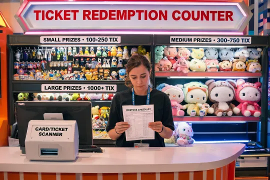 Prize wall planning