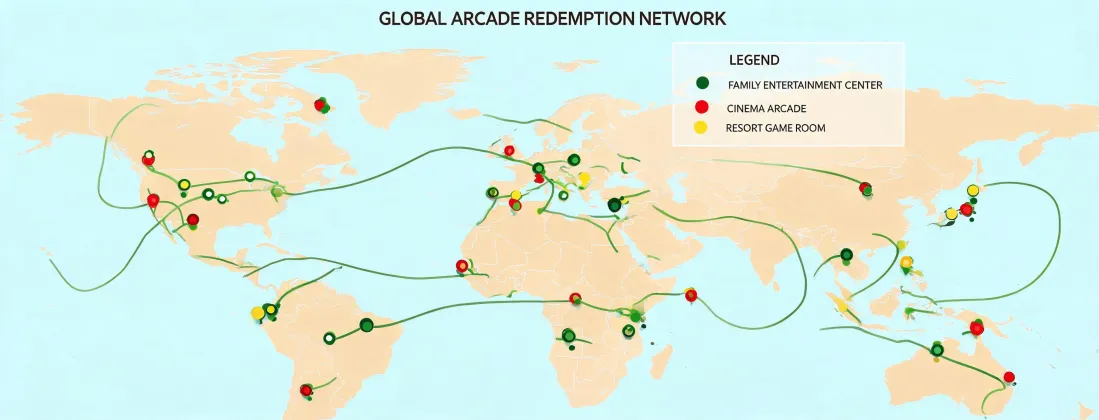 Operator network map