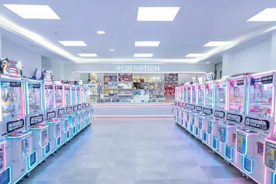 Efficient arcade refresh